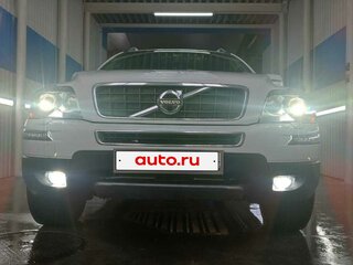 2011 Volvo XC90 5 Geartronic I Рестайлинг, белый, 2300000 рублей, вид 2
