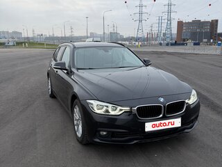 2018 BMW 3 серии 318i VI (F3x) Рестайлинг, чёрный, 1600000 рублей, вид 3