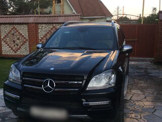 2010 Mercedes-Benz GL-Класс 350 I (X164) Рестайлинг, чёрный, 2200000 рублей, вид 1