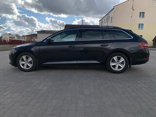 2016 Skoda Superb III, чёрный, 1550000 рублей, вид 3