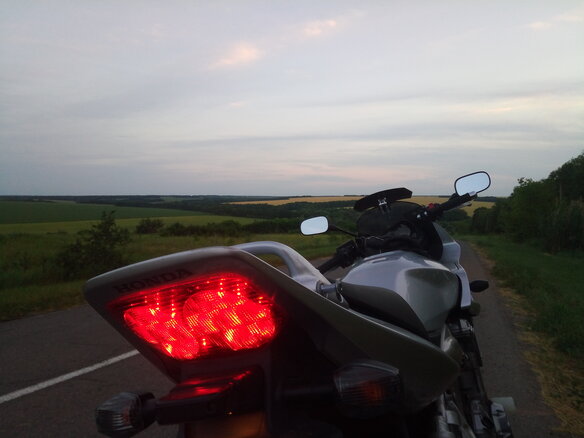 2006 Honda CB 1300, серебристый, 610000 рублей - вид 9