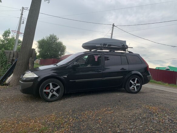 2006 Renault Megane II Рестайлинг, чёрный, 670000 рублей - вид 21