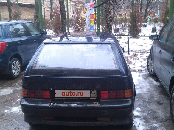 1991 Suzuki Swift II, синий - вид 1