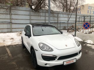 2012 Porsche Cayenne II (958), белый, 2500000 рублей, вид 5