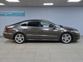 2013 Volkswagen Passat CC I Рестайлинг, коричневый, 1129000 рублей, вид 4