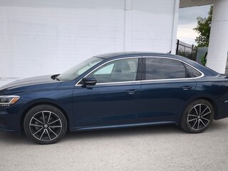 2021 Volkswagen Passat (North America and China) II (NA Market), синий, 2340000 рублей, вид 3
