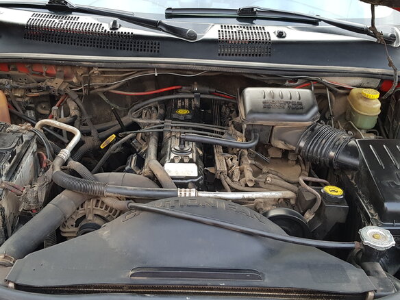 1998 Jeep Grand Cherokee II (WJ), красный - вид 7