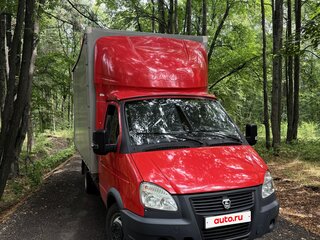 2006 ГАЗ ГАЗель (3302), красный, 820000 рублей, вид 2