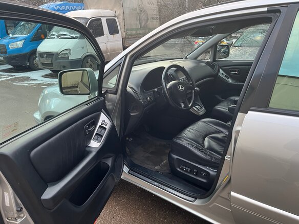 2000 Lexus RX 300 I, серебристый, 1299000 рублей - вид 9