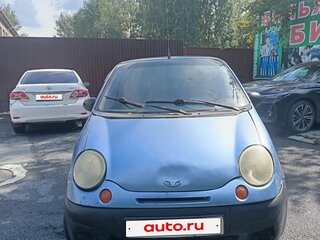 2006 Daewoo Matiz I Рестайлинг, голубой, 130000 рублей, вид 1