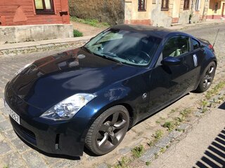 2007 Nissan 350Z I Рестайлинг, синий, 816532 рублей, вид 4