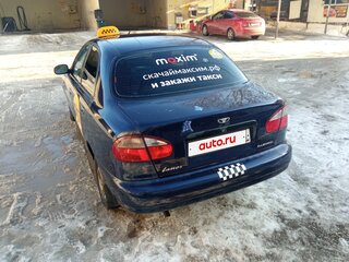 2003 Daewoo Lanos, синий, 195000 рублей, вид 5