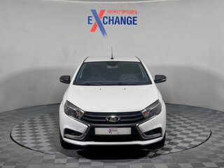2017 Lada (ВАЗ) Vesta I, белый, 587000 рублей, вид 2