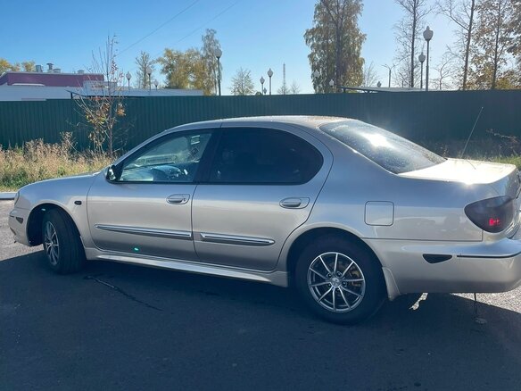 2002 Nissan Cefiro III (A33), серый, 610000 рублей - вид 12