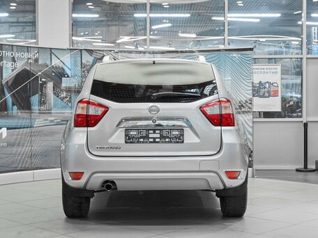 2016 Nissan Terrano III (D10), серебристый, 1049000 рублей, вид 5