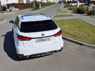 2019 Lexus RX 350 IV Рестайлинг, белый, 6200000 рублей, вид 5