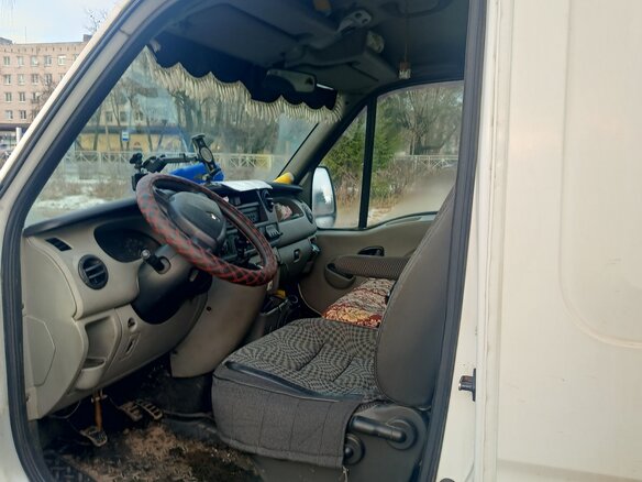 2009 Renault Master, белый, 700000 рублей