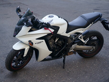 2014 Honda CBR 650F, белый, 580000 рублей, вид 5