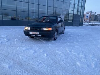 2002 Lada (ВАЗ) 2110, чёрный, 145000 рублей, вид 1