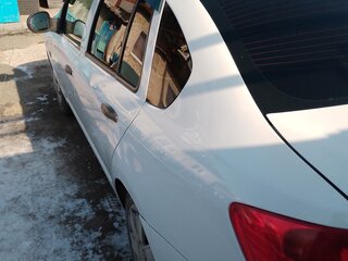 2010 Renault Symbol ll, белый, 420000 рублей, вид 4