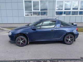 1996 Opel Tigra A, синий, 415000 рублей, вид 3