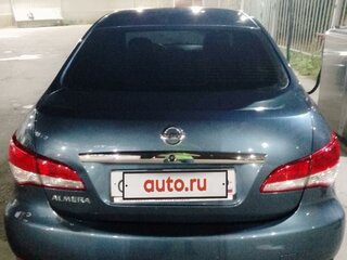 2013 Nissan Almera III (G15), синий, 575000 рублей, вид 2
