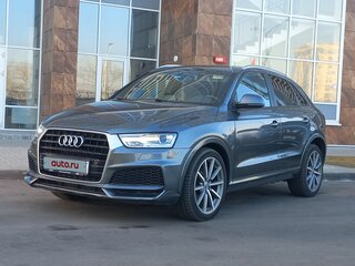 2018 Audi Q3 I (8U) Рестайлинг, серый, 1690000 рублей, вид 1