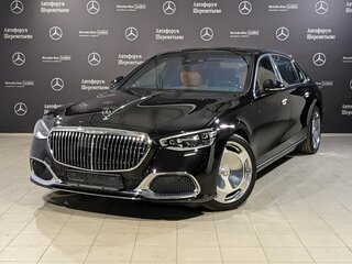 2024 Mercedes-Benz Maybach S-Класс 580 II (Z223), чёрный, 27900000 рублей, вид 1