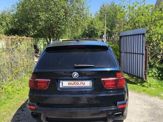 2011 BMW X5 40d II (E70) Рестайлинг, синий, 3550000 рублей, вид 3