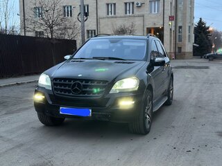 2008 Mercedes-Benz M-Класс 350 II (W164) Рестайлинг, чёрный, 1170000 рублей, вид 2