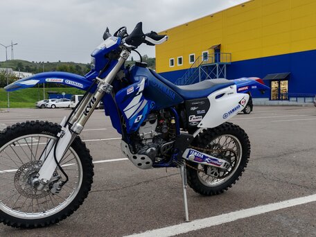2005 Yamaha WR250F, синий, 385000 рублей, вид 4