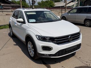 2023 Volkswagen T-Roc I (China Market), белый, 1820000 рублей, вид 1