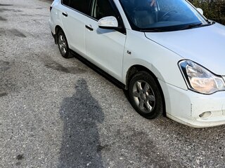 2014 Nissan Almera III (G15), белый, 430000 рублей, вид 2