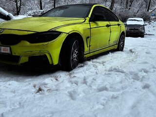 2015 BMW 4 серии Gran Coupe 428i xDrive F32/F33/F36, зелёный, 2200000 рублей, вид 2