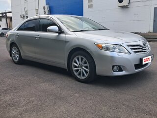 2010 Toyota Camry VI (XV40) Рестайлинг, серебристый, 1570000 рублей, вид 2