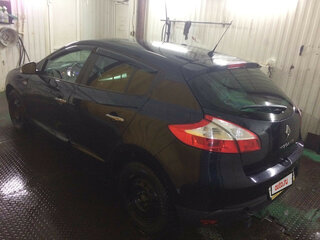2012 Renault Megane III Рестайлинг, синий, 700000 рублей, вид 4