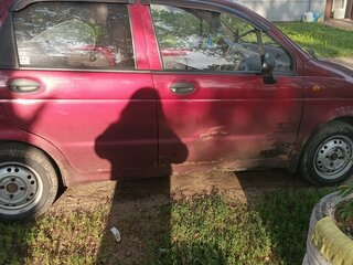 2012 Daewoo Matiz I Рестайлинг, пурпурный, 400000 рублей, вид 4