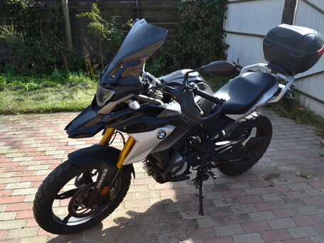 2020 BMW G 310 GS, чёрный, 450000 рублей, вид 4