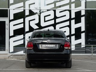 2013 Volkswagen Polo V, чёрный, 770000 рублей, вид 4