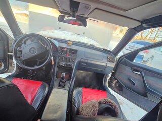 1994 Mercedes-Benz C-Класс 180 (PMS) I (W202), белый, 200000 рублей, вид 4