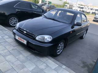 2006 Chevrolet Lanos I, чёрный, 340000 рублей, вид 1