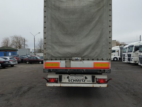 2008 Schmitz Cargobull S01, серебристый, 1100000 рублей - вид 6