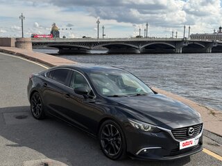 2015 Mazda 6 III (GJ) Рестайлинг, чёрный, 1855000 рублей, вид 3