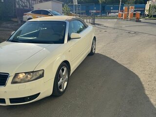 2004 Audi A4 II (B6), белый, 1080000 рублей, вид 1
