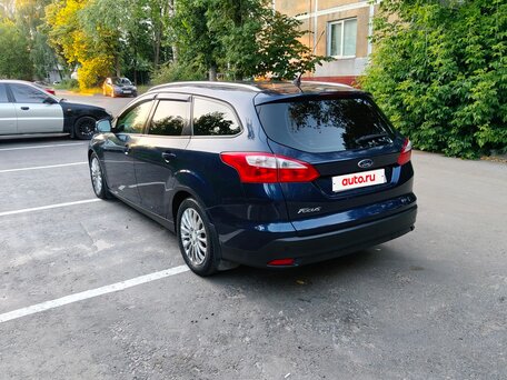 2013 Ford Focus III, синий, 880000 рублей, вид 4