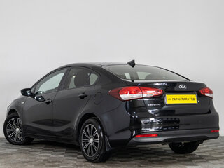2018 Kia Cerato III Рестайлинг (Classic), чёрный, 1650000 рублей, вид 5