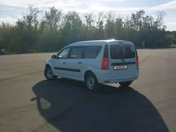 2021 Lada (ВАЗ) Largus I, белый, 950000 рублей - вид 5