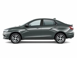 2026 Lada (ВАЗ) Vesta I Рестайлинг (NG), серый, 1576000 рублей, вид 2