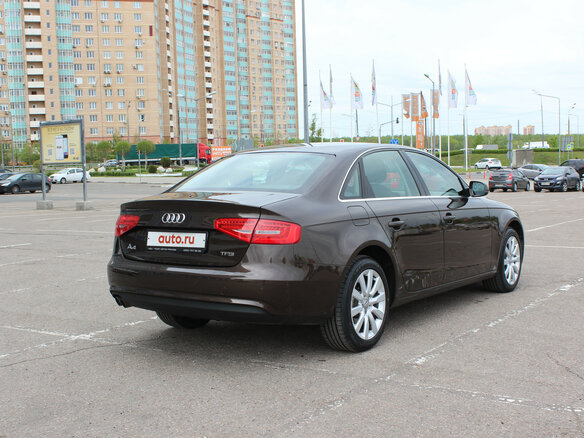 2013 Audi A4 IV (B8) Рестайлинг, коричневый - вид 2