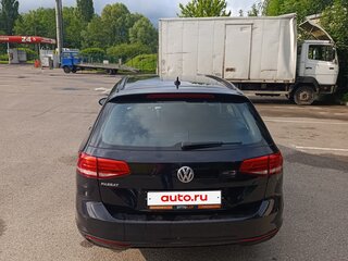 2018 Volkswagen Passat B8, чёрный, 1782000 рублей, вид 4